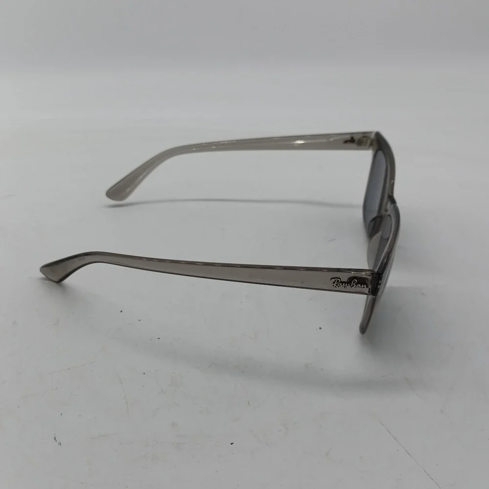 Ray-Ban RB4323 6449/71 Transparent Grey Square Sunglasses Frames Only 51-20 37